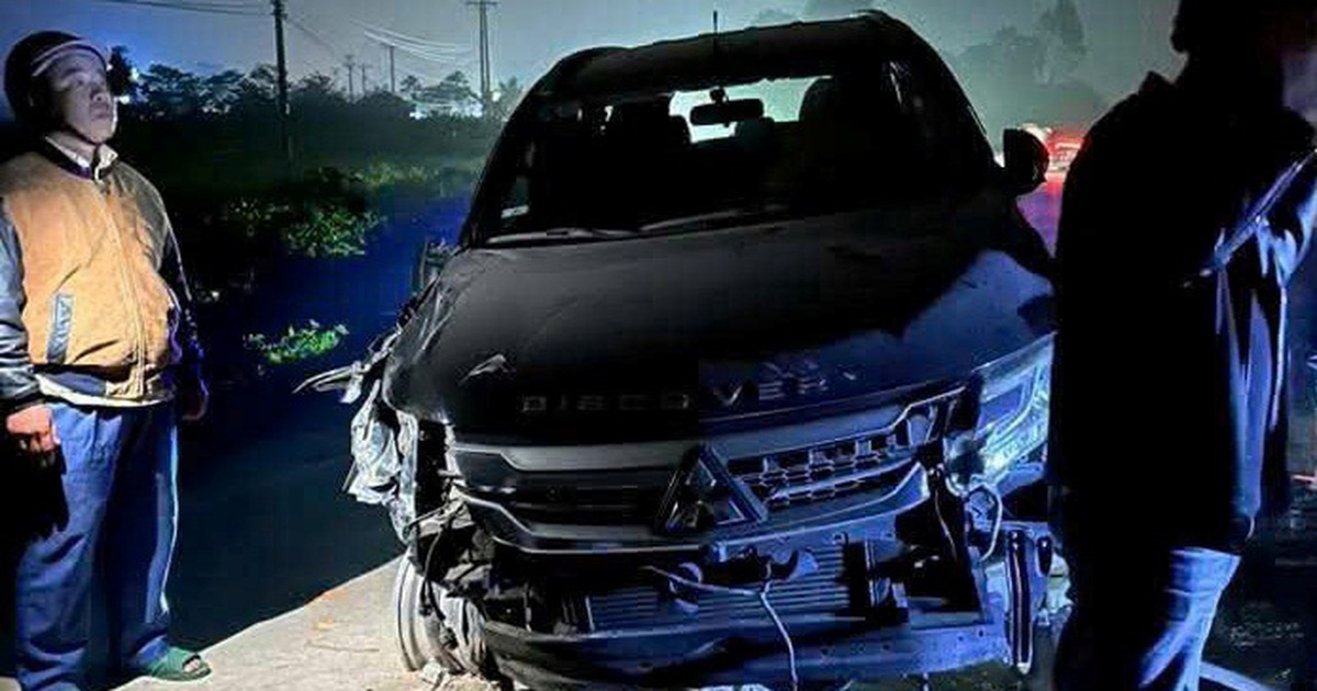 Ô tô gây tai nạn chết người, lốp trước bị nổ vẫn bỏ chạy qua nhiều huyện
