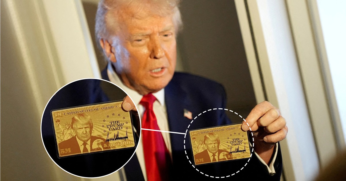 Thẻ vàng Trump trị giá 5 triệu USD, đã có bao nhiêu người đặt mua?