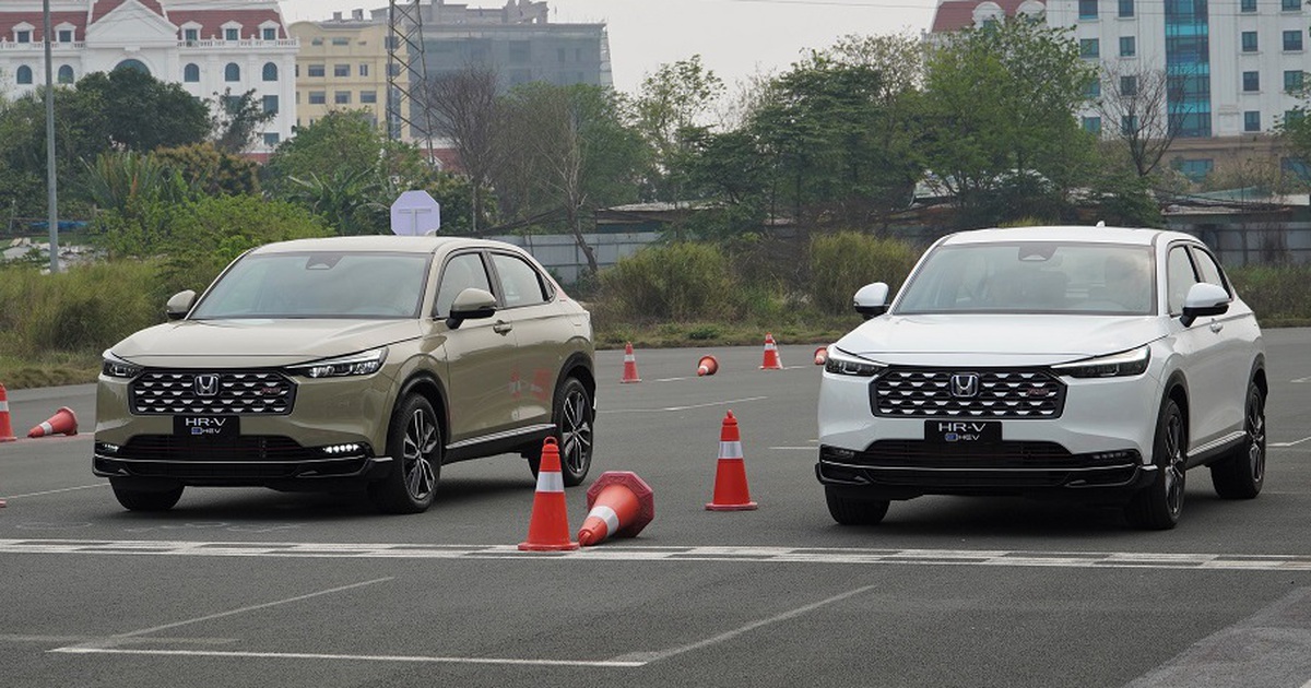 'Nhanh chân' hơn Mitsubishi Xforce, Honda HR-V tung bản hybrid giá dưới 900 triệu tại Việt Nam