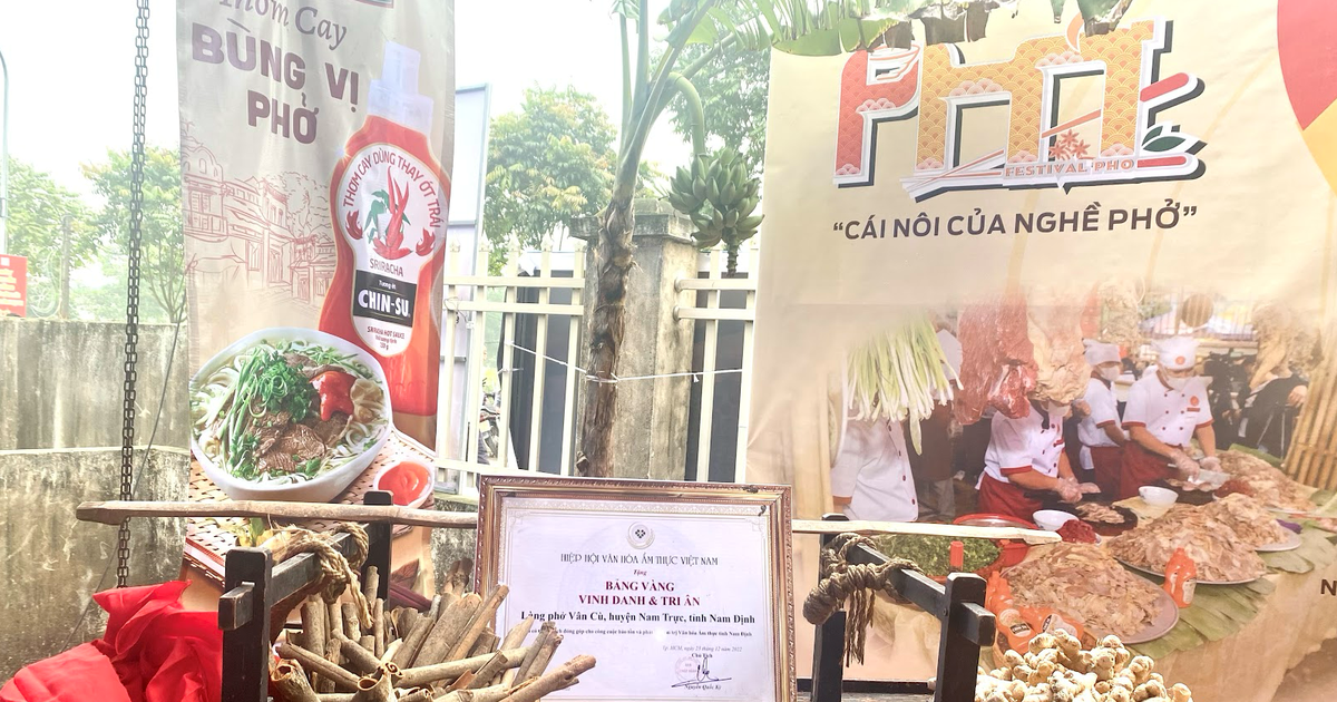Lễ hội Phở Vân Cù 2025: Cùng Masan Consumer tôn vinh hương vị Việt