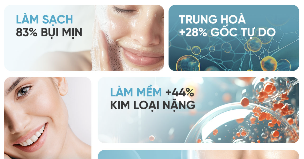 Bắt kịp xu hướng làm đẹp chống ô nhiễm từ thiên nhiên