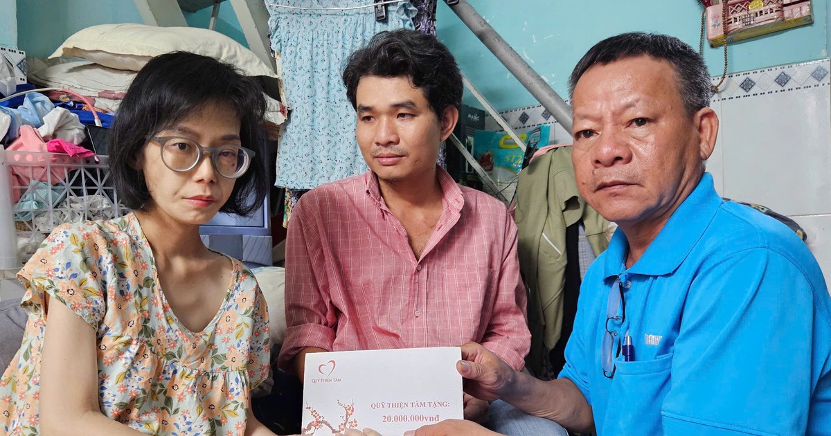 Trao hơn 141 triệu đồng bạn đọc giúp hai hoàn cảnh khó khăn