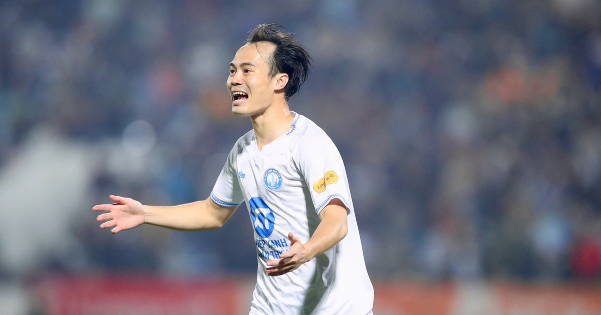Bảng xếp hạng V-League: Nam Định chiếm thế thượng phong, HAGL tạm thoát hiểm ngoạn mục