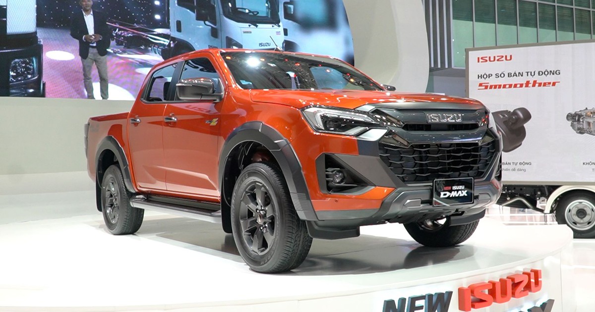 Giá rẻ nhất phân khúc, doanh số Isuzu D-Max vẫn èo uột