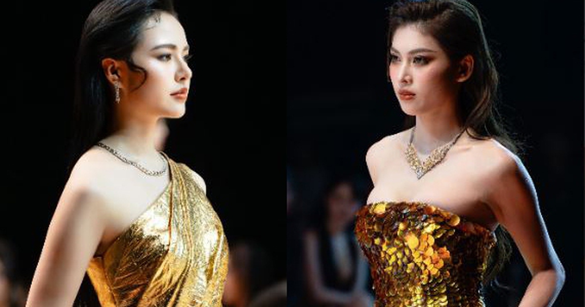 Thời trang ánh kim, xuyên thấu hứa hẹn bùng nổ tháng 4