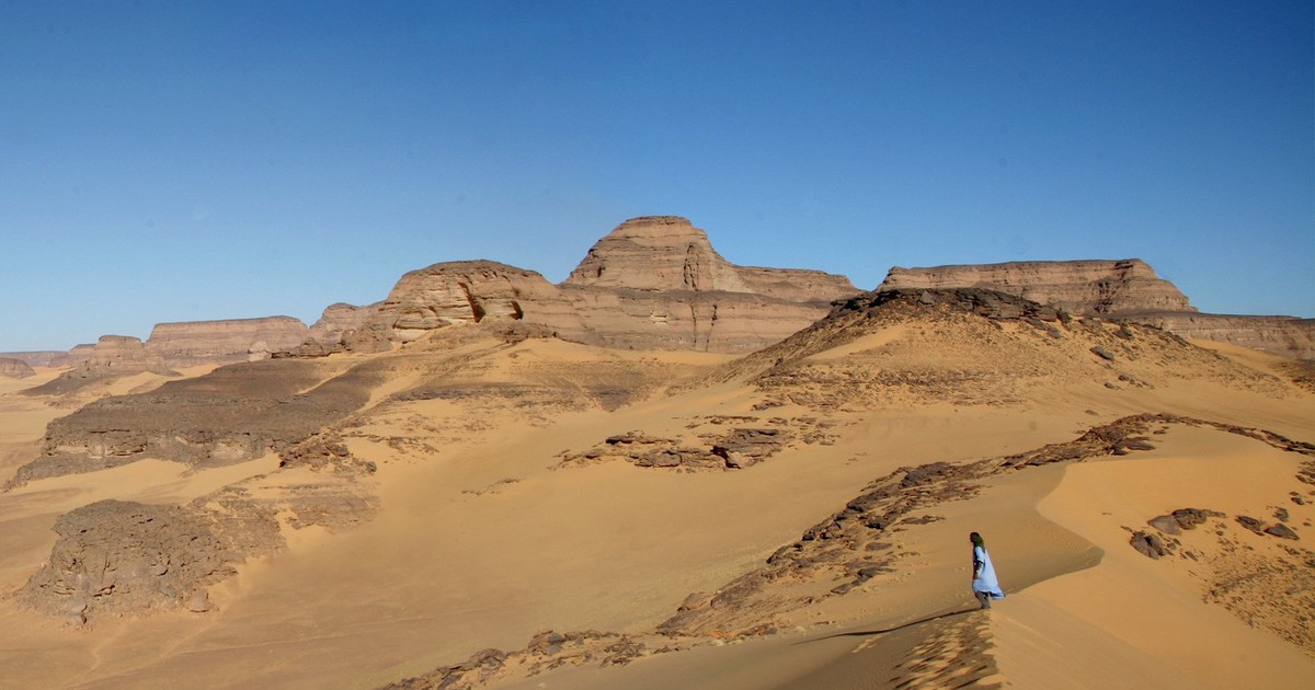 Sa mạc Sahara từng được phủ xanh, có dấu tích dòng dõi con người bí ẩn