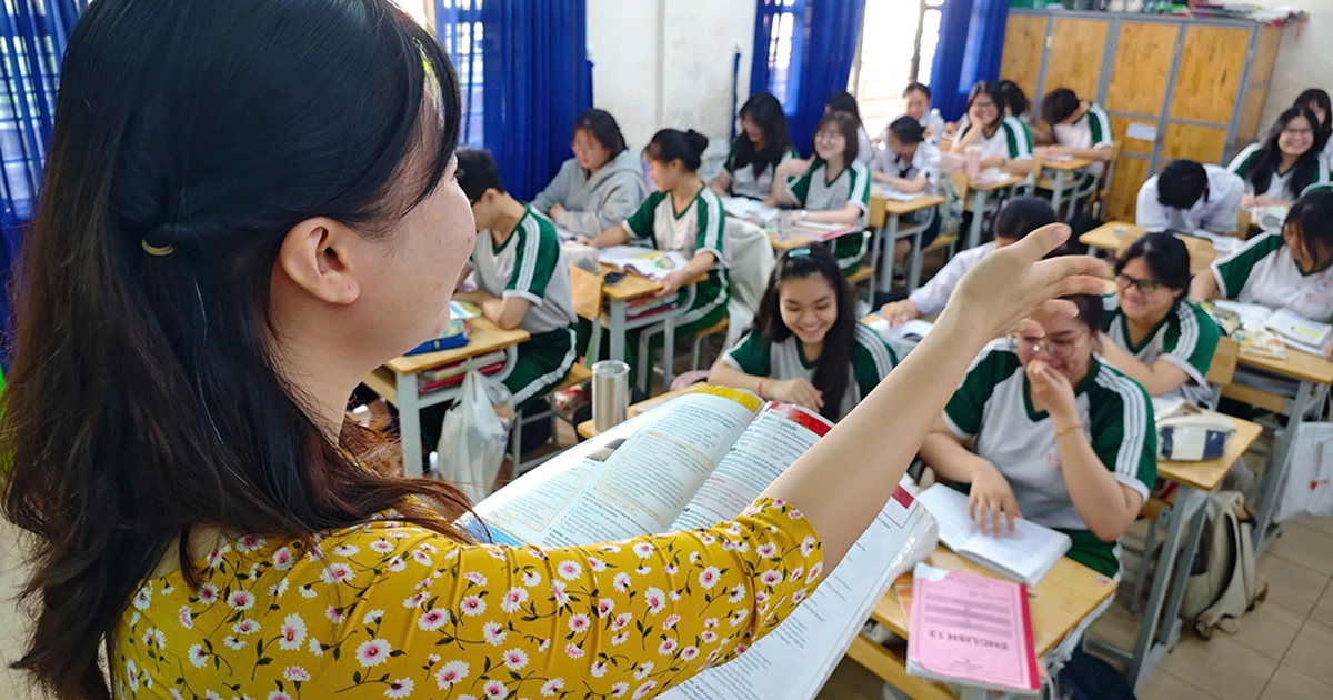 Chế độ làm việc mới ghi nhận đầy đủ hơn công sức của giáo viên