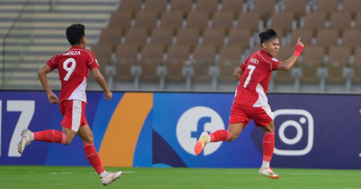 U.17 Indonesia tiếp tục tạo địa chấn: Thắng đậm U.17 Yemen, giành vé đến World Cup