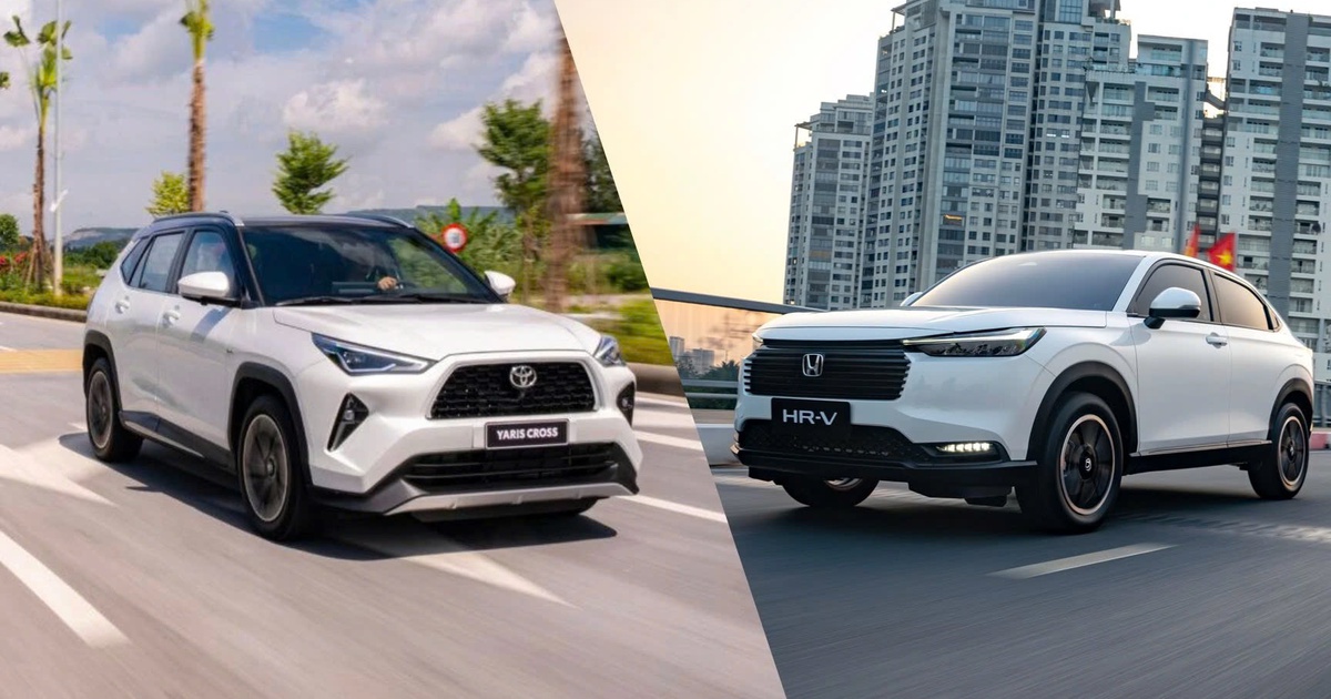 Giá gần 870 triệu đồng, Honda HR-V hybrid có gì 'đấu' Toyota Yaris Cross?