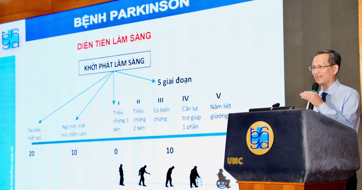 Vai trò của bữa ăn với người bệnh Parkinson