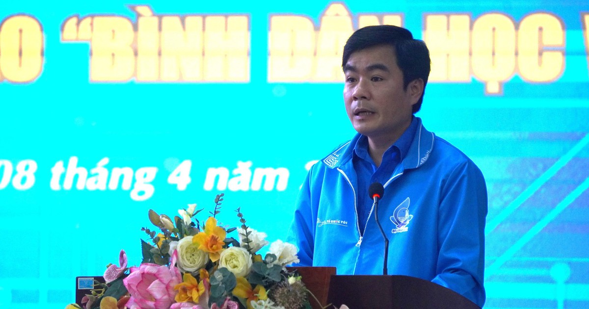Thanh niên Thanh Hóa 'xắn tay' thực hiện phong trào Bình dân học vụ số