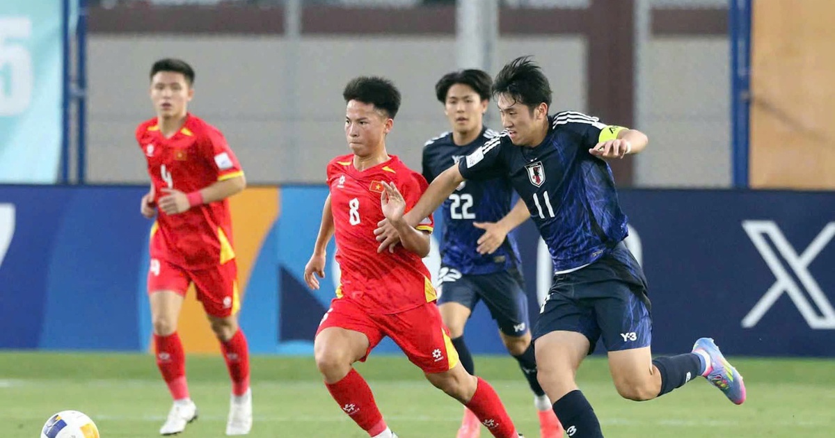 U.17 Việt Nam cần gì để thắng U.17 UAE, đoạt vé World Cup?