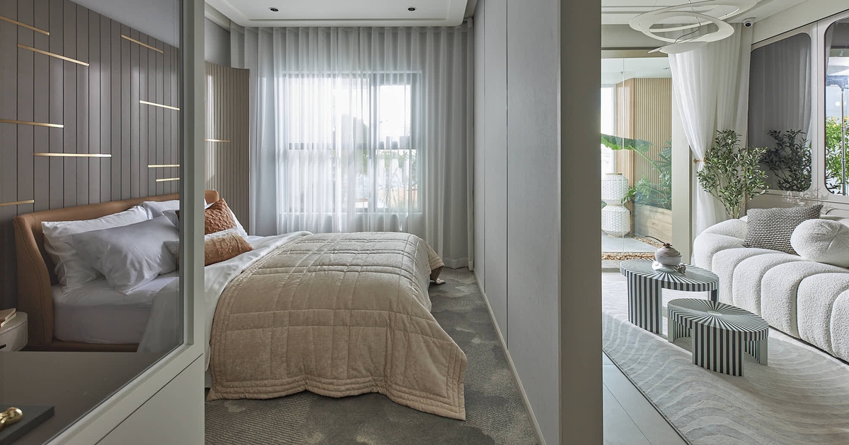 Tinh thần 'Harmonious Living' tại căn hộ cao cấp ven sông The Gió Riverside