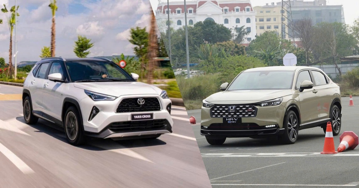 Giá gần 870 triệu đồng, Honda HR-V hybrid có gì 'đấu' Toyota Yaris Cross?