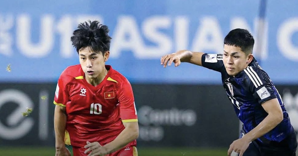 Trần Gia Bảo: ‘Không còn gì để mất, U.17 Việt Nam sẽ làm tất cả để quyết thắng UAE’