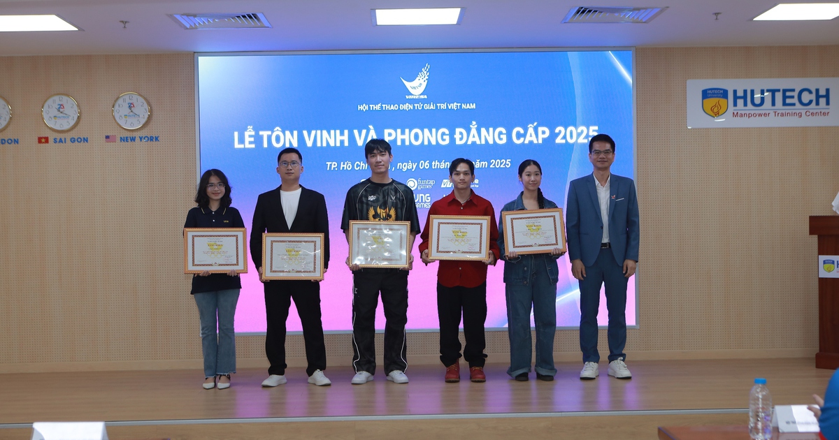Thể thao điện tử Việt Nam hướng đến nhóm dẫn đầu châu Á