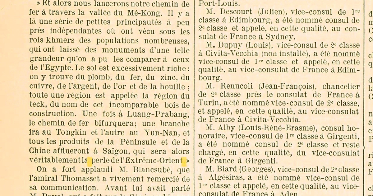 Viễn kiến Sài Gòn là thủ phủ toàn Đông Dương