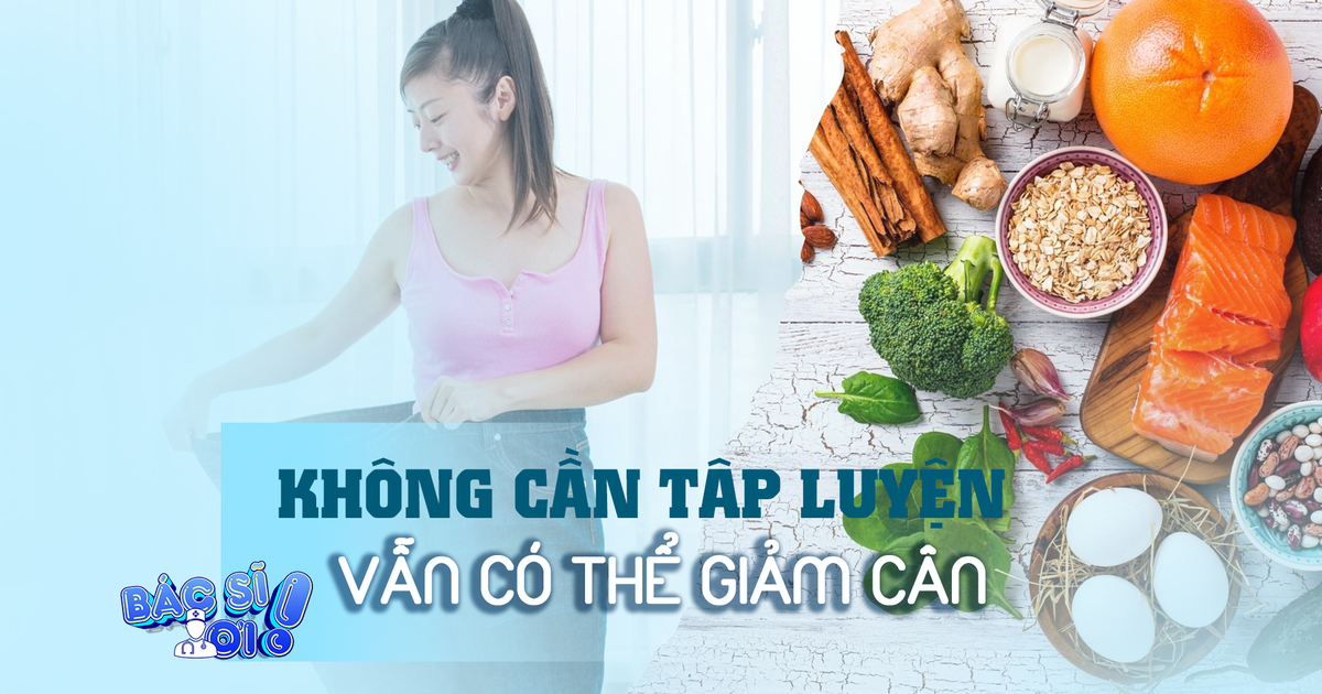 Muốn giảm cân an toàn, thử liền 5 cách sau