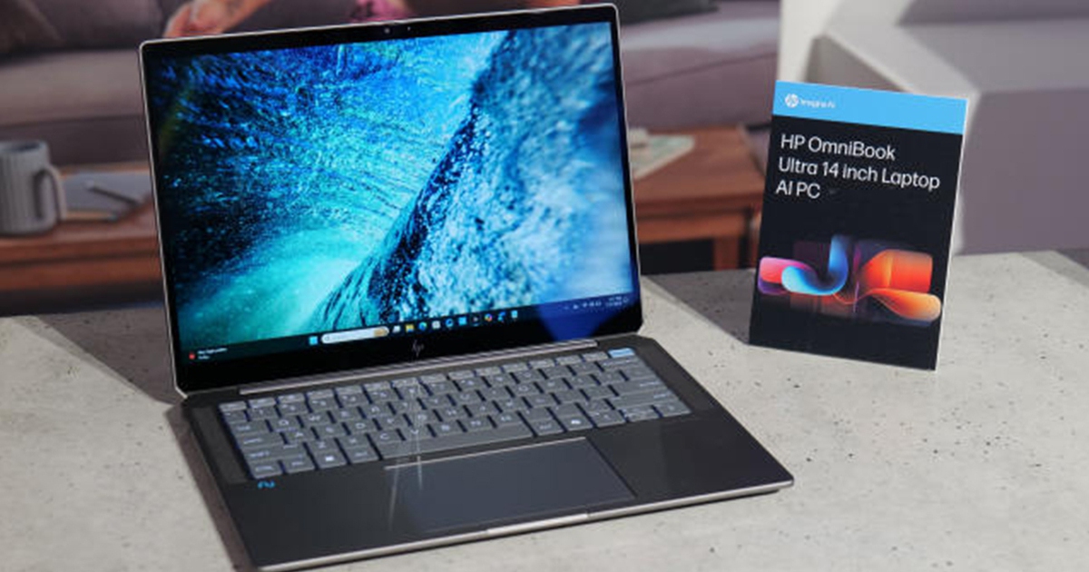 Máy tính HP sẽ thông minh và an toàn hơn