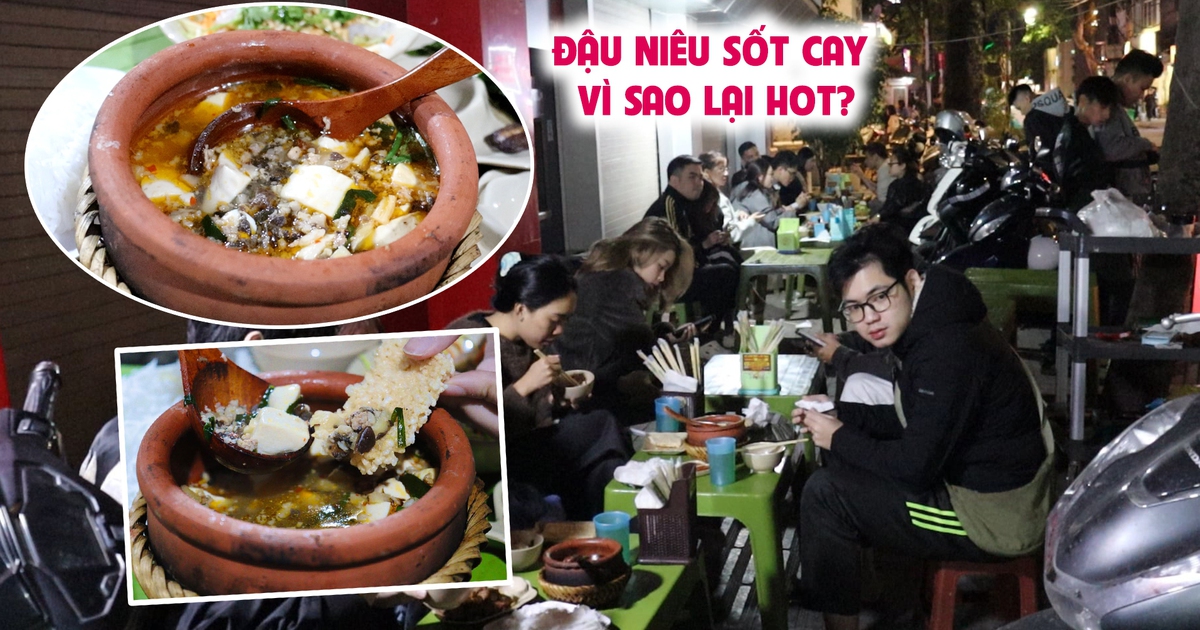 Thưởng thức đậu niêu sốt cay hot trend: Có gì mà giới trẻ mê mẩn?