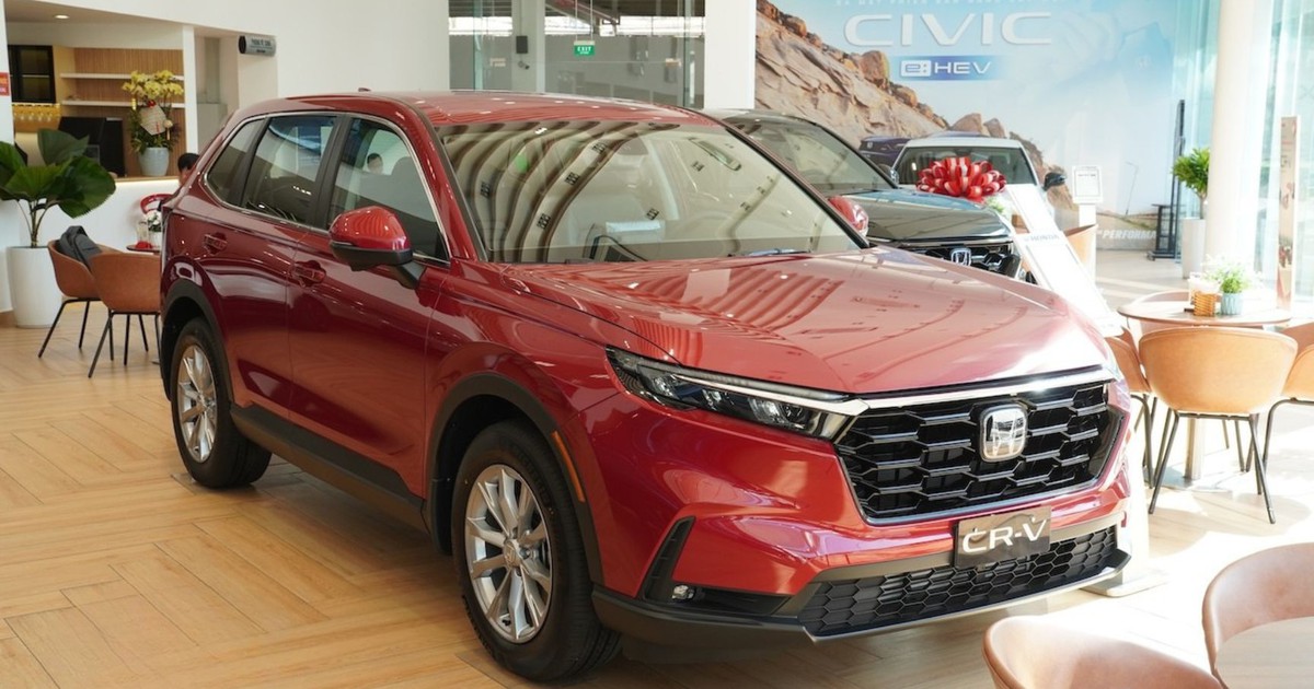 Xe crossover cỡ trung sản xuất năm 2024 giảm giá sâu, người dùng hưởng lợi