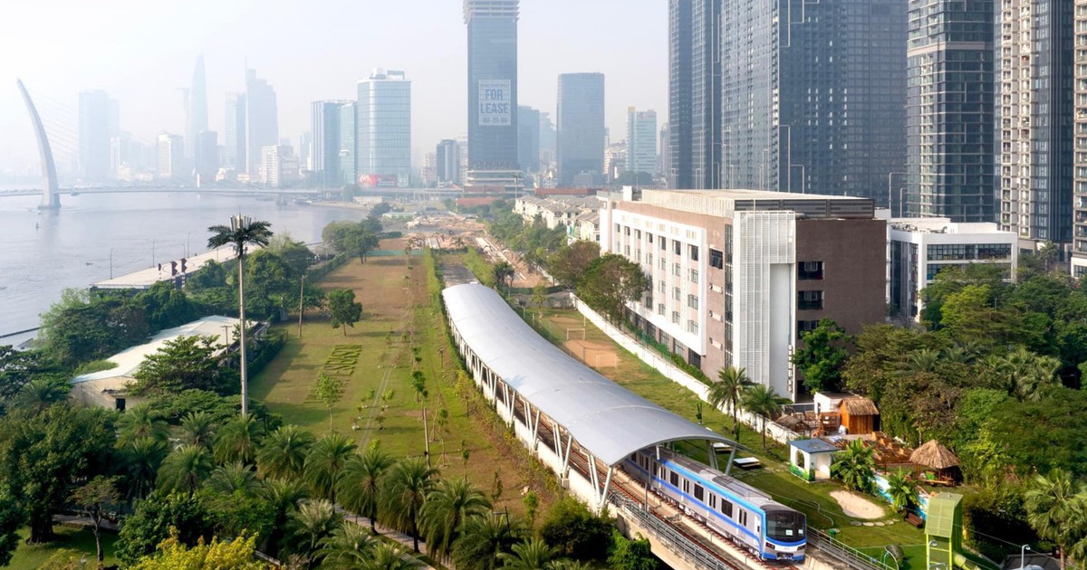 Marina Central Tower: Tòa nhà đầu tiên kết nối trực tiếp ga ngầm metro Ba Son