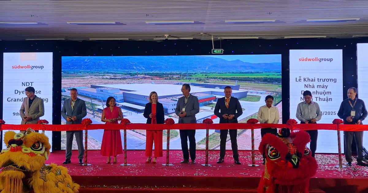 Nhà máy dệt nhuộm lông cừu Ninh Thuận đi vào vận hành