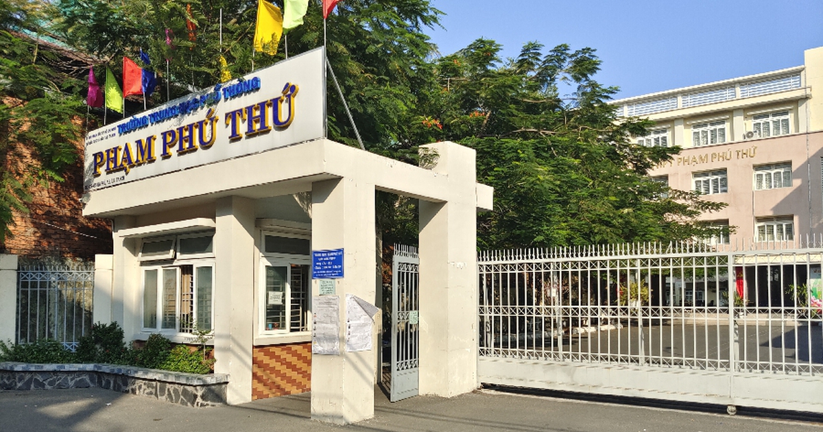 Kết luận thanh tra các khoản thu chi của 3 trường phổ thông công lập tại TP.HCM