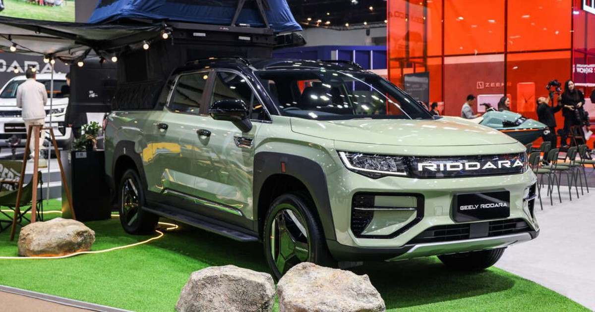 Xe bán tải Trung Quốc điện hóa tràn vào Đông Nam Á, thách thức Ranger, Hilux