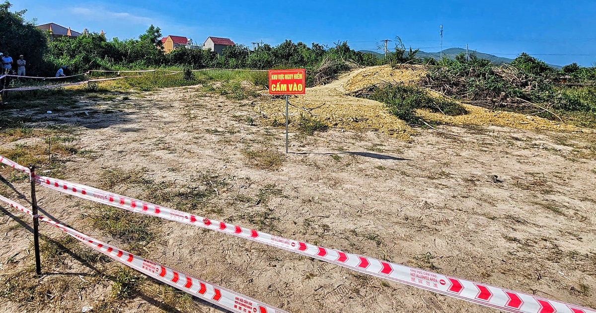 Hiện tượng lạ trào bùn ở Phú Yên: Trực 24/24, sơ tán dân nếu phát hiện nguy hiểm