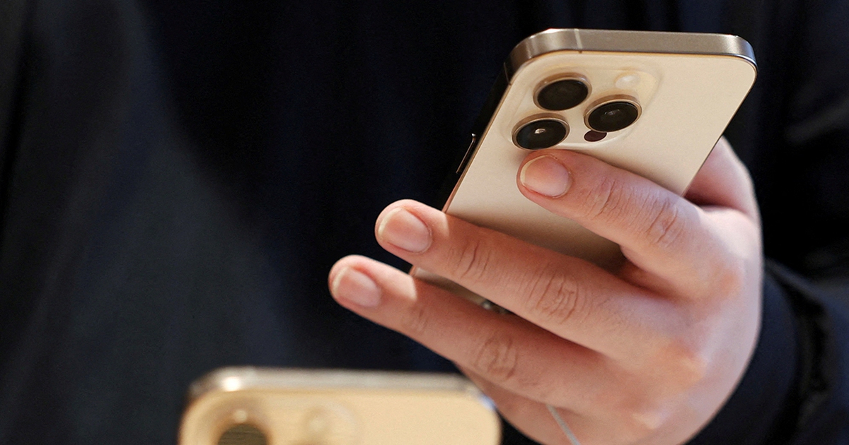 Apple cảnh báo người dùng iPhone về phần mềm gián điệp