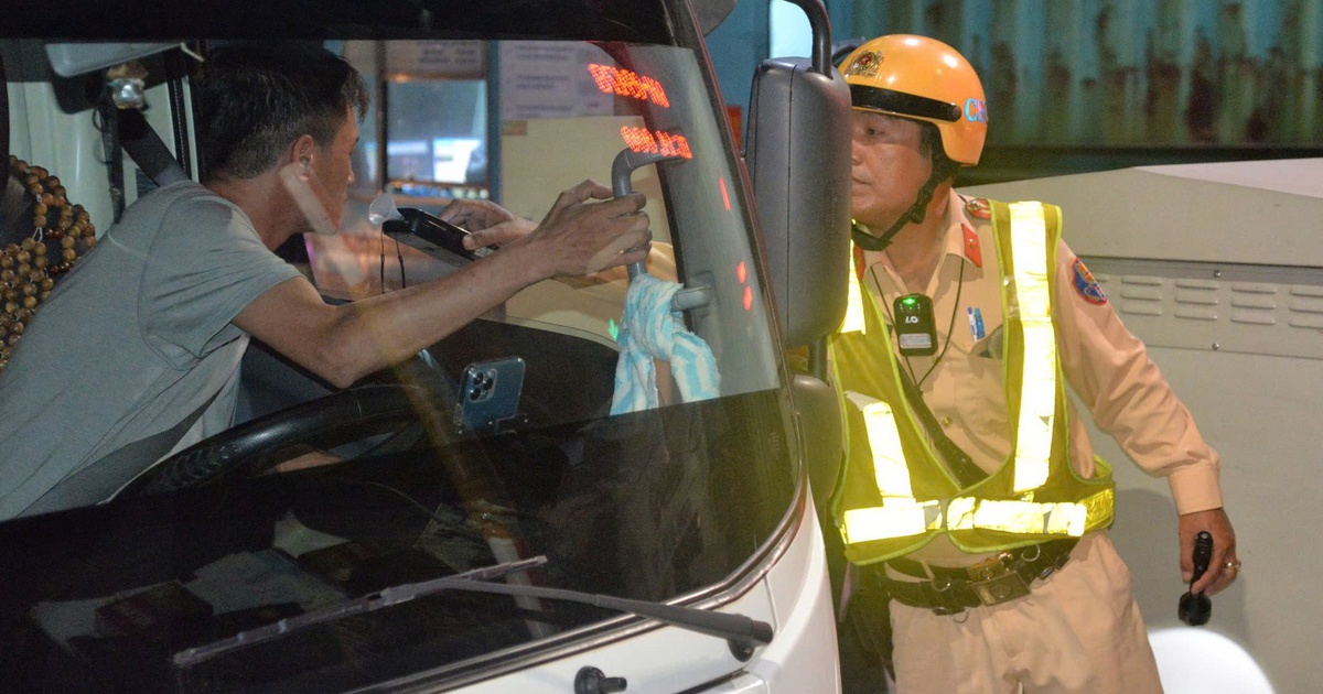 Xử lý 1.950 người vi phạm nồng độ cồn ngày nghỉ lễ 1.5