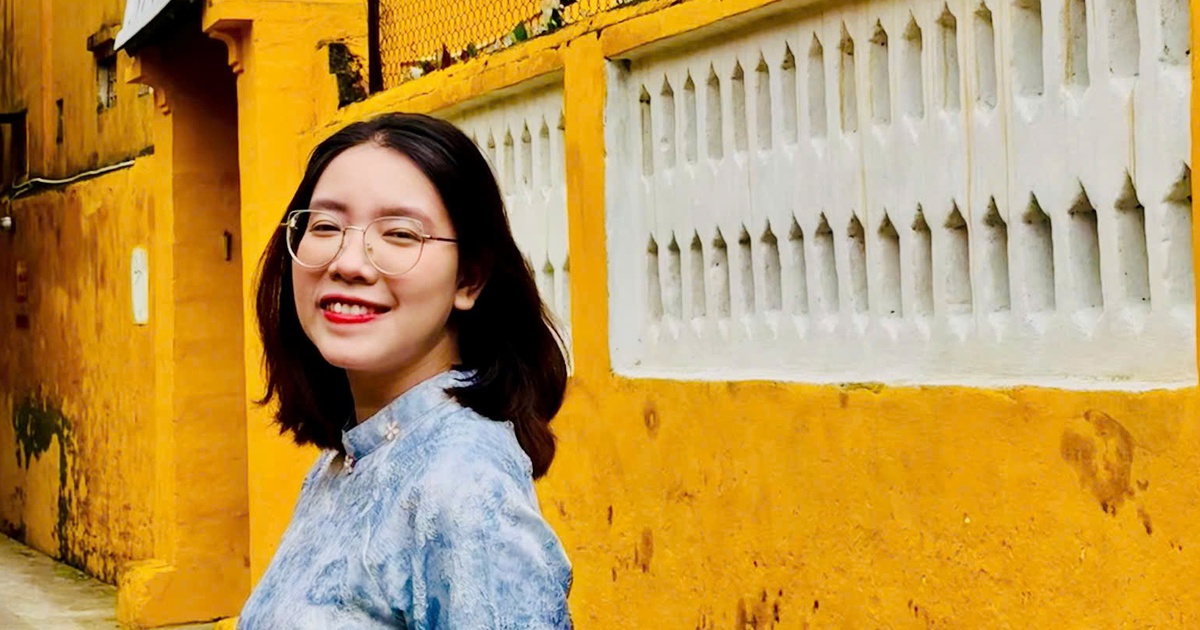 Cô gái 'viral' khắp mạng xã hội sau lễ 50 năm đất nước thống nhất