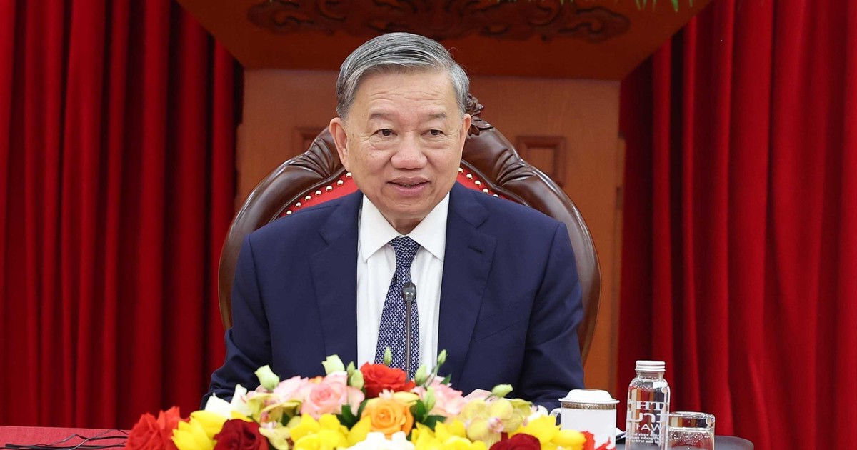 Tổng Bí thư Tô Lâm làm Trưởng ban Chỉ đạo T.Ư về hoàn thiện thể chế, pháp luật