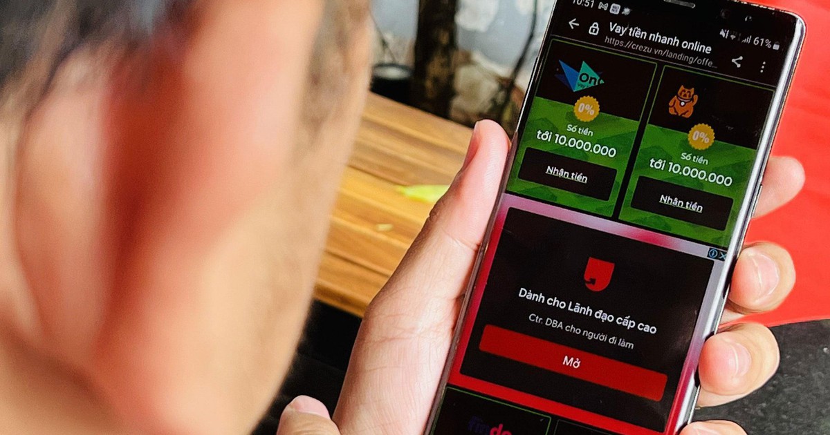 Cho phép thử nghiệm cho vay ngang hàng từ ngày 1.7