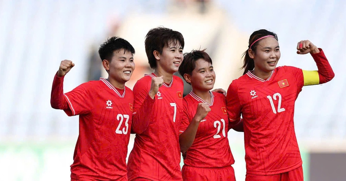 Đường đến World Cup chông gai của đội tuyển nữ Việt Nam