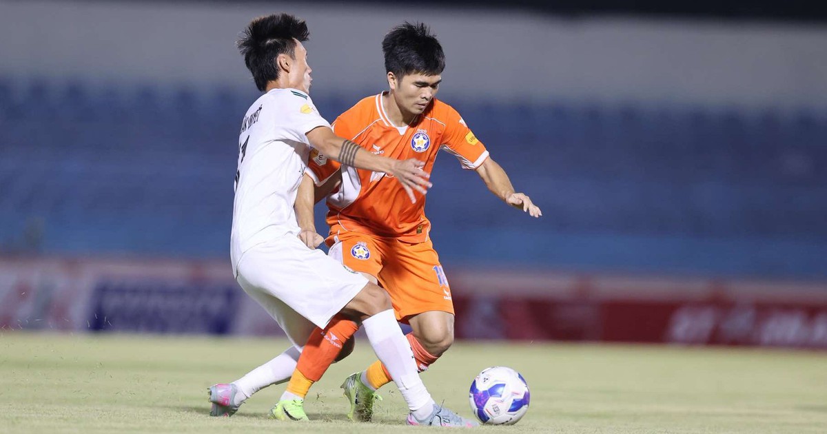 Bảng xếp hạng V-League mới nhất: HAGL vị trí chênh vênh, Nam Định ‘chóng mặt’ vì Hà Nội