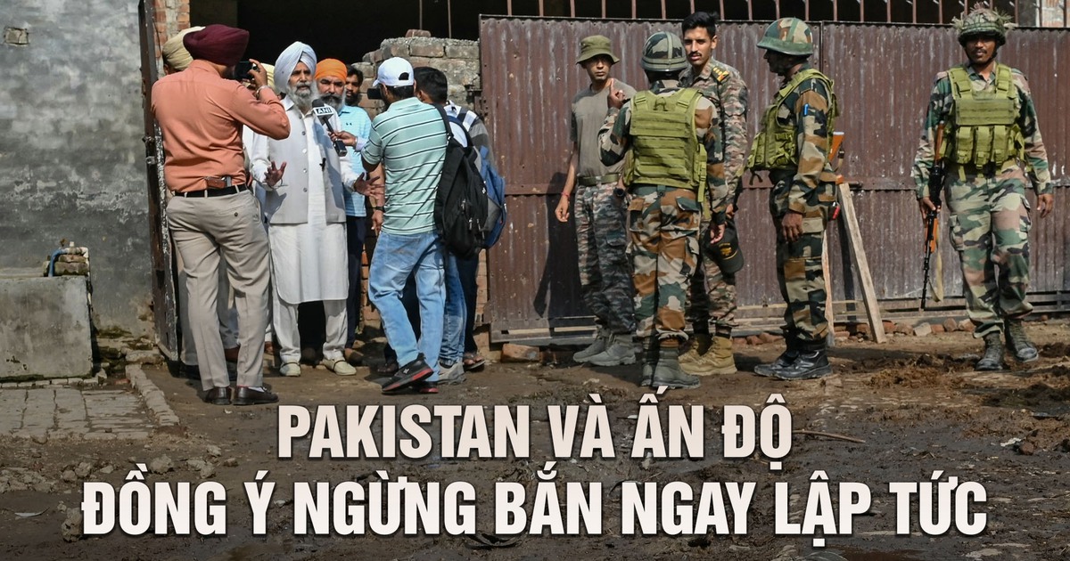 Tổng thống Trump nói Pakistan-Ấn Độ ngừng bắn ‘hoàn toàn, ngay lập tức’ Tổng thống Trump nói Pakistan-Ấn Độ ngừng bắn ‘hoàn toàn, ngay lập tức’