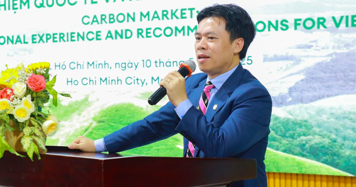 Phát triển thị trường carbon ở Việt Nam bằng cách nào?