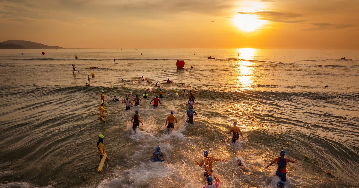 IRONMAN 70.3 Đà Nẵng: Chặng đua đầy cảm xúc giữa thiên nhiên tuyệt vời