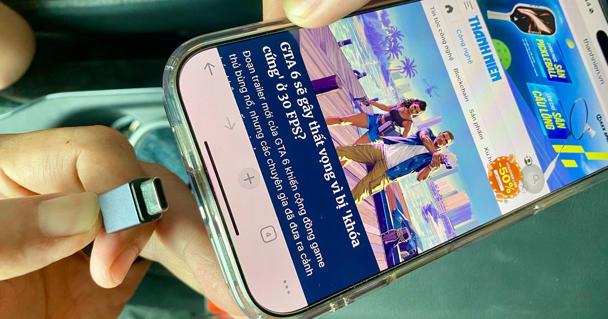 Sạc pin smartphone trên ô tô liệu có an toàn?