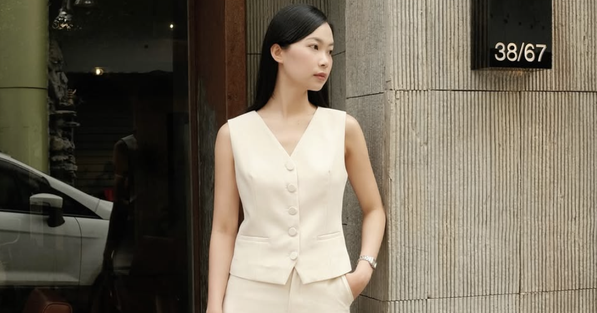 Áo gile dáng vest, lựa chọn hoàn hảo cho nàng yêu sự chỉn chu