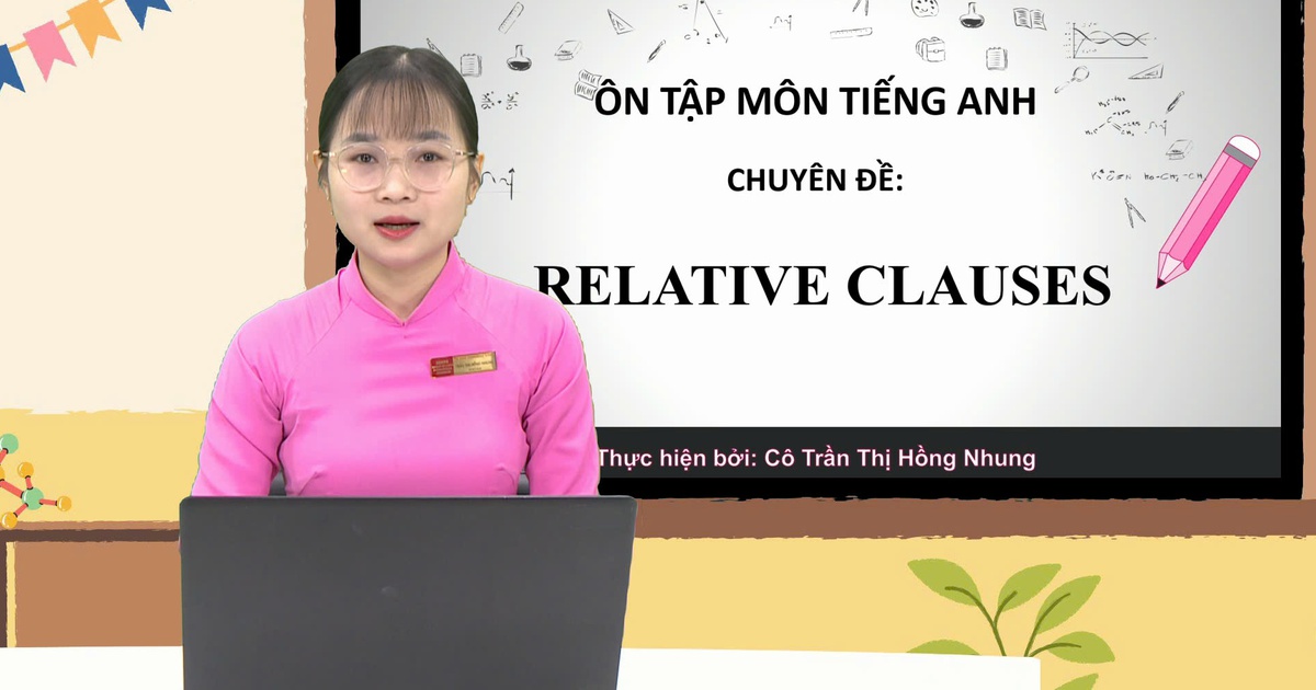 BÍ QUYẾT ÔN THI THPT 2025 | Môn tiếng Anh | Chuyên đề 1 | Mệnh đề quan hệ