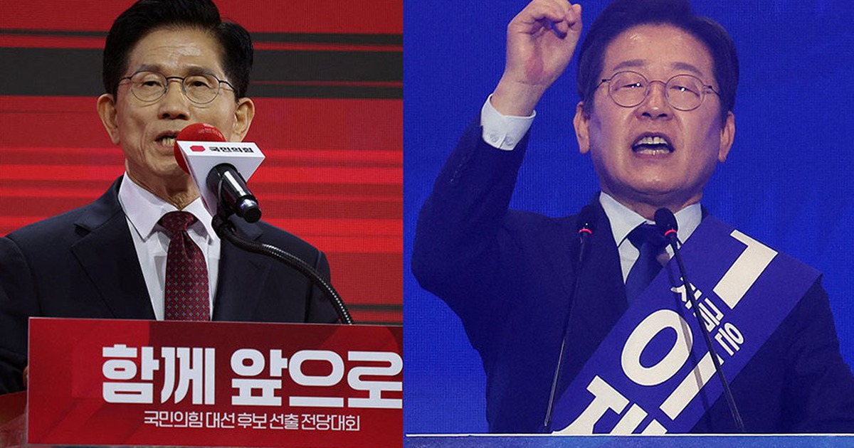 Cục diện bầu cử tổng thống Hàn Quốc