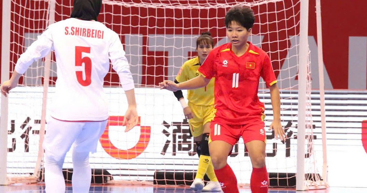 Xác định 8 đội futsal nữ vào tứ kết châu Á: Việt Nam chạm trán Nhật Bản