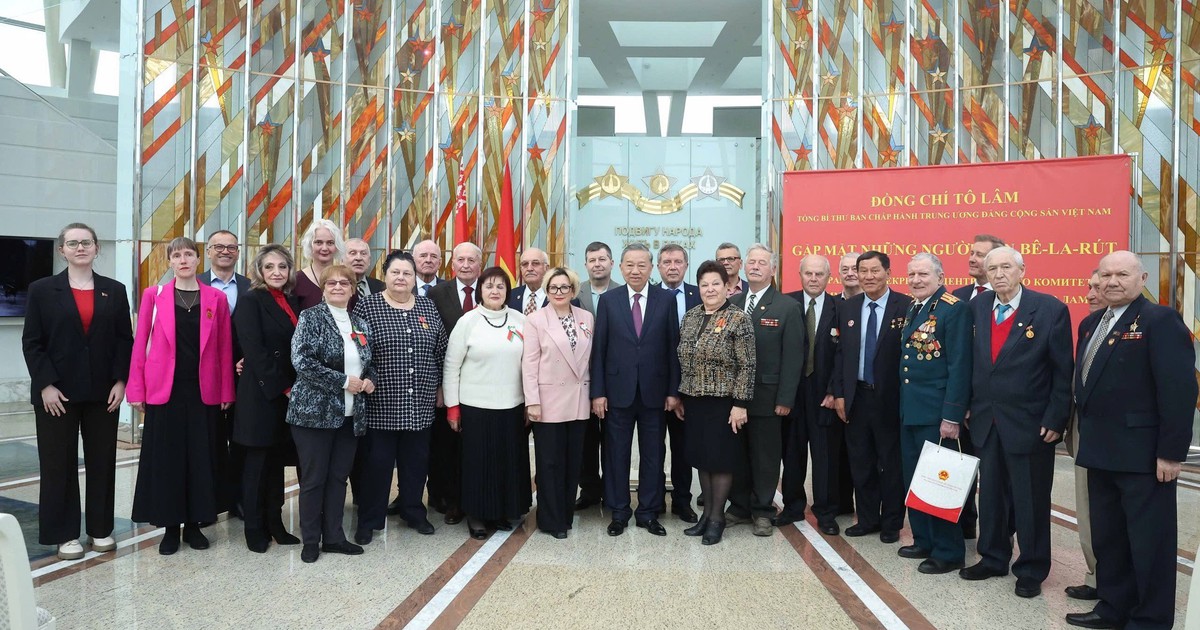 Tổng Bí thư Tô Lâm: Vun đắp tình hữu nghị Việt Nam - Belarus ngày càng bền chặt