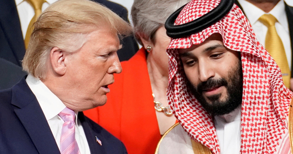 Tổng thống Trump đến nhóm nước giàu nhất Vùng Vịnh