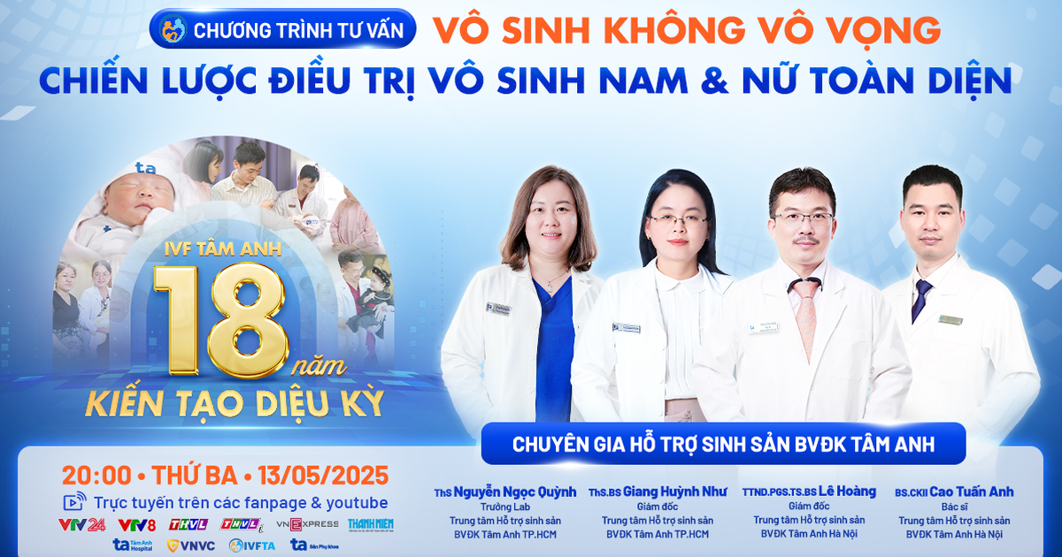 Tỷ Lệ Thành Công IVF Lên Đến 85% Tại IVF Tâm Anh: Bí Quyết Chiến Lược Điều Trị Toàn Diện Cho Cả Hai Vợ Chồng