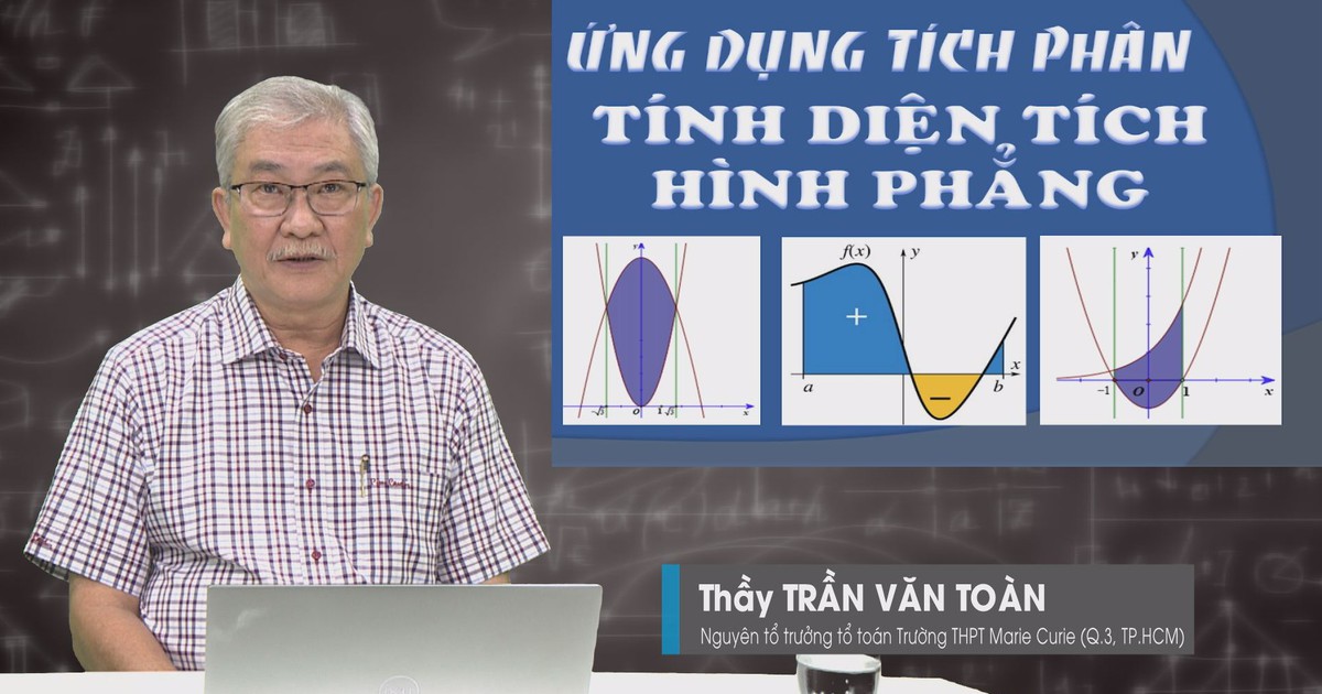 BÍ QUYẾT ÔN THI THPT 2025 | Môn Toán | Chuyên đề 1 |  Ứng dụng Tích phân – Tính diện tích hình phẳng