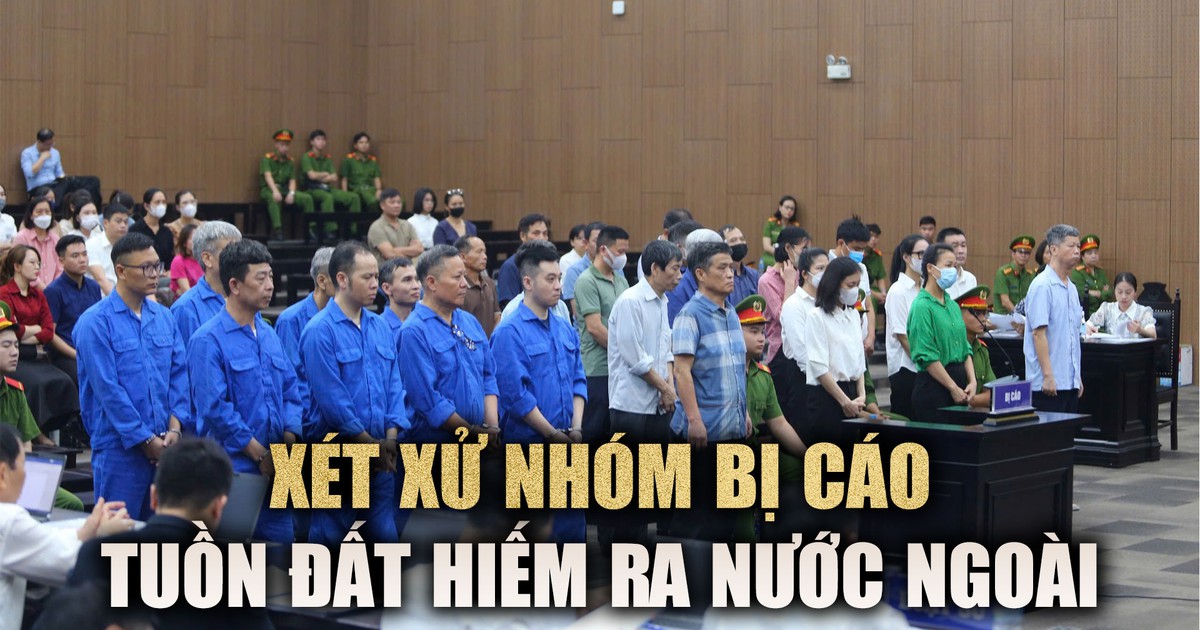 Xét xử nhóm bị cáo khai thác và tuồn hàng tấn đất hiếm ra nước ngoài
